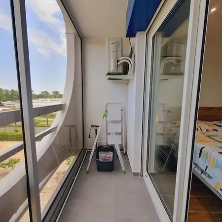T2 Fidji Vue Port Et Parking Clim Wifi - Rossiconciergerie - Linge En Option * La Grande-Motte