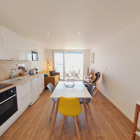 T2 Fidji Vue Port Et Parking Clim Wifi - Rossiconciergerie - Linge En Option Apartment