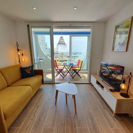 Appartement La Perle Du Fidji Sur Le Port Avec Parking Privé Clim Wifi - Rossiconciergerie - Linge En Option