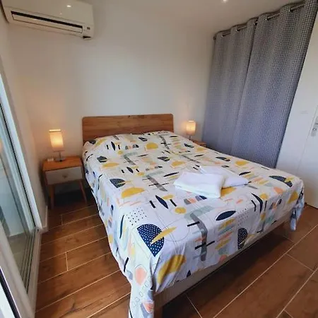 T2 Fidji Vue Port Et Parking Clim Wifi - Rossiconciergerie - Linge En Option Apartment