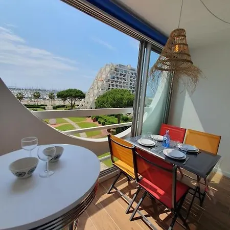 T2 Fidji Vue Port Et Parking Clim Wifi - Rossiconciergerie - Linge En Option