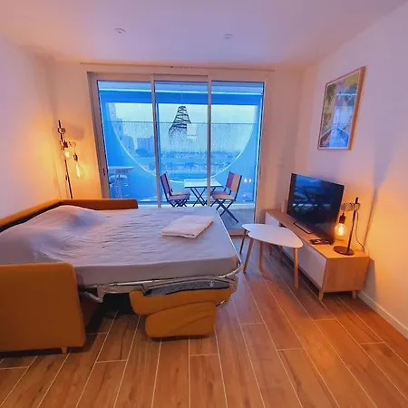 T2 Fidji Vue Port Et Parking Clim Wifi - Rossiconciergerie - Linge En Option Apartment *
