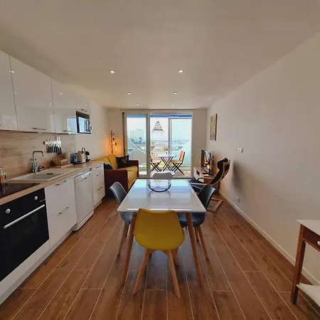 T2 Fidji Vue Port Et Parking Clim Wifi - Rossiconciergerie - Linge En Option La Grande-Motte