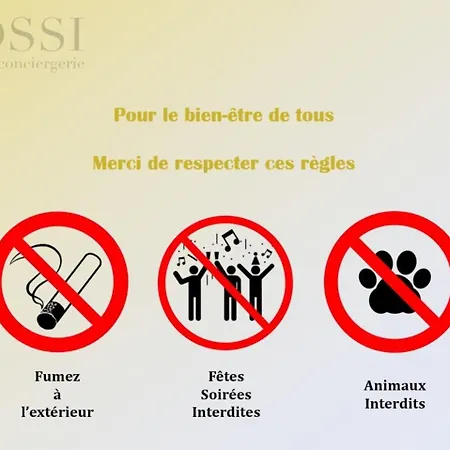 La Perle Du Fidji Sur Le Port Avec Parking Prive Clim Wifi - Rossiconciergerie - Linge En Option