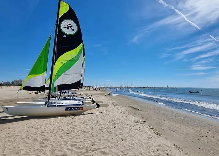 La Perle Du Fidji Sur Le Port Avec Parking Privé Clim Wifi - Rossiconciergerie - Linge En Option * La Grande-Motte