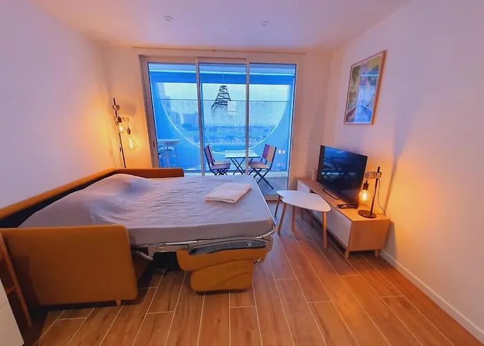 La Perle Du Fidji Sur Le Port Avec Parking Privé Clim Wifi - Rossiconciergerie - Linge En Option Apartamento *